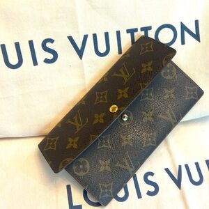LV Monogram wallet